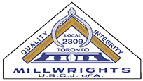 Millwrights Local 2309 Logo